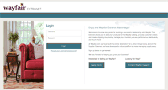Desktop Screenshot of partners.wayfair.com