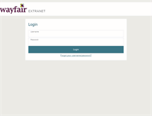 Tablet Screenshot of partners.wayfair.com